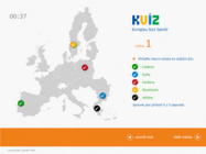 eu2009.cz - interaktivnÃ­ flashovÃ½ kviz
