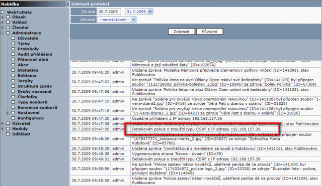 Cross Site Request Forgery