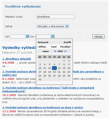 Obrázek 1 - Fulltext