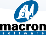 Macron Software [logo]